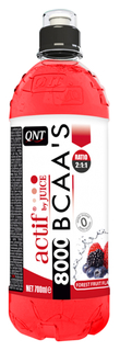 Напиток с bcaa QNT Actif by Juice BCAAs 8000, 700 мл, forest fruit