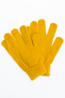 Перчатки женские Jacqueline de Yong 15184389 желтые ONE SIZE