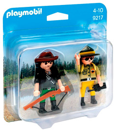 Игровой набор Playmobil Охотник и следопыт 9217pm