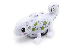 Робот-хамелеон Happy Cow светящийся, движется по линии 777-613