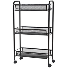 Этажерка ЗМИ Ладья 1К Э 321 Ч 44х17х75,5см, черный