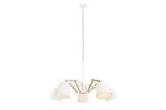 Люстра Arte Lamp A5700LM-5WH белый