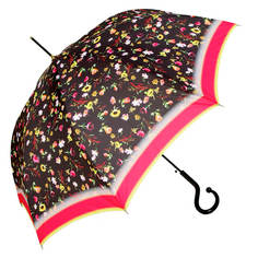 Зонт-трость женский полуавтоматический MOSCHINO M/374-61AUTOA/Multi разноцветный