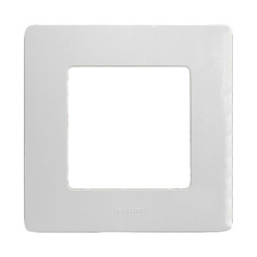 Legrand Рамка Legrand Etika 1 поста белая 672501