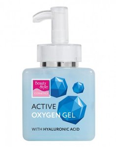 Гель активный Beauty Style "Кислородный гель с гиалуроновой кислотой" 250 мл