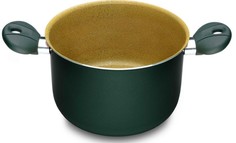 Кастрюля ILLA Bio-Cook OIL с 2-мя ручками без крышки 24 см. 4,5 л (BO3624) Illa