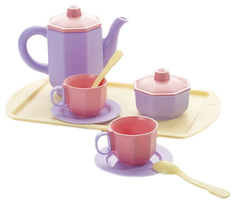 Игровой Набор Огонек Принцесса Чайный С-1462 9 Предметов ОГОНЕК.