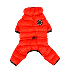 Комбинезон для собак Puppia Jumpesuit B, сверхлегкий, красный, S
