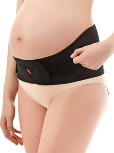 Бандаж дородовой ФЭСТ (универсальный) р.(100,104) черный