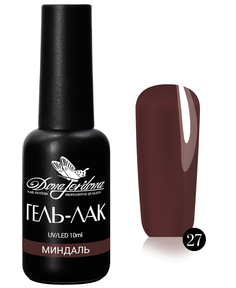 Гель-лак Dona Jerdona "Миндаль" №27 10мл