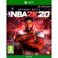 Игра NBA 2K20 для Xbox One