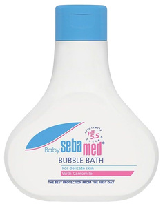 Пена для ванны Sebamed Baby bubble bath 200 мл