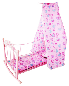 Металлическая кроватка для кукол Shantou Gepai Y4169145