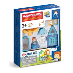 Магнитный конструктор MAGFORMERS 705008 Maxs Playground Set
