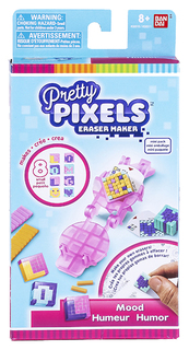 Набор для творчества Pretty Pixels Eraser Maker Лучшие Друзья 38510 Bandai