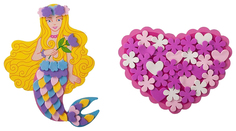 Поделка Дрофа-Медиа Сердечко и Русалка 3213