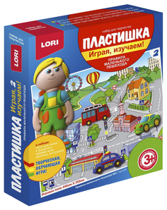 Набор Для Лепки Lori Тдл-031 6 Цветов