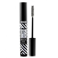 Тушь для ресниц LuxVisage PIN-UP Mega Size Мега объем
