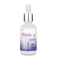Пилинг для лица ICON SKIN с 12% комплексом кислот AHA + BHA 30 мл
