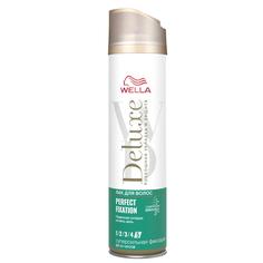 Лак для волос Wella Deluxe Perfect Fixation 250 мл
