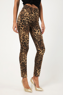 Брюки женские Tom Farr T W6726.01 коричневые 30