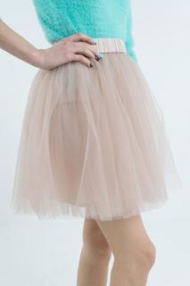 Юбка женская T-Skirt 15SS-01-0001-BS бежевая 44 RU