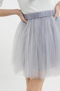 Юбка женская T-Skirt 15SS-01-0001-BS голубая 46 RU