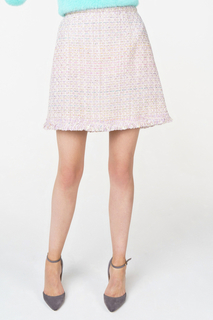 Юбка женская T-Skirt AW18-01-0582-FS розовая 44 RU