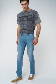 Джинсы мужские DC SHOES EDYDP03354 голубые 32 USA