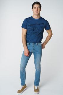 Джинсы мужские DC SHOES EDYDP03363 голубые 30 USA