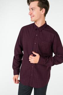 Рубашка мужская Dockers 5576200600 фиолетовая M