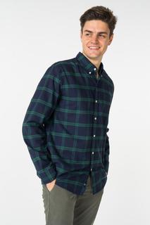 Рубашка мужская Dockers 3618400310 синяя M