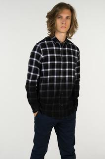 Рубашка мужская ONLY & SONS 22010480 черная L