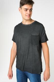 Футболка мужская 302600 X BLUE SEVEN черная M