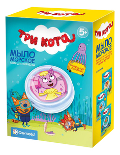 Набор для мыловарения Фантазер Три кота. Лапочка