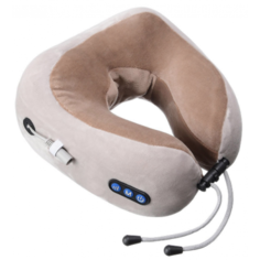 Подушка для шеи Lemon Tree U-Shaped Massage Pillow