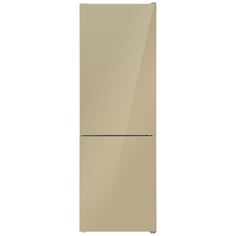 Холодильник Maunfeld MFF185NFBG Beige