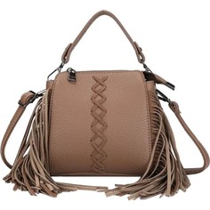 Сумка женская OrsOro CW-982 коричневая