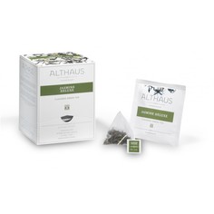 Чай зеленый в пирамидках Althaus Jasmine Deluxe Жасмин Делюкс 15*2.75 г