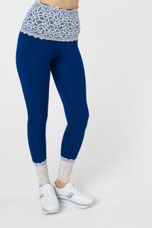 Спортивные леггинсы женские Grishko AL - 3444 синие 48 RU