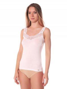 Майка женская BlackSpade BS1343 белая XL