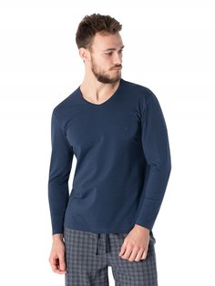 Лонгслив мужской 1334 Cacharel синий M