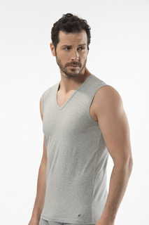 Майка мужская 1304 Cacharel серая L