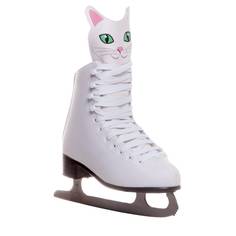 Коньки фигурные Alpha Caprice Kitty, white, 31 RU