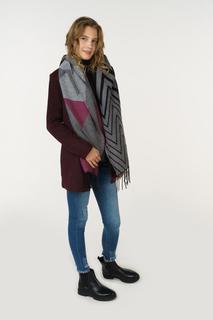 Шарф женский ICHI 20107074 разноцветный