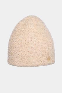 Шапка бини женская Canoe 4713852 бежевая р. ONE SIZE