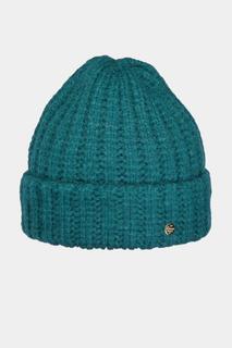 Шапка бини женская Canoe 4701735 бирюзовая р. ONE SIZE