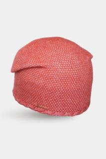 Шапка бини женская Canoe 3446752 оранжевая р. ONE SIZE