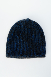 Шапка бини женская Canoe 4710041 синяя р. ONE SIZE