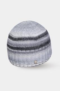 Шапка бини женская Canoe 3442807 серая р. ONE SIZE